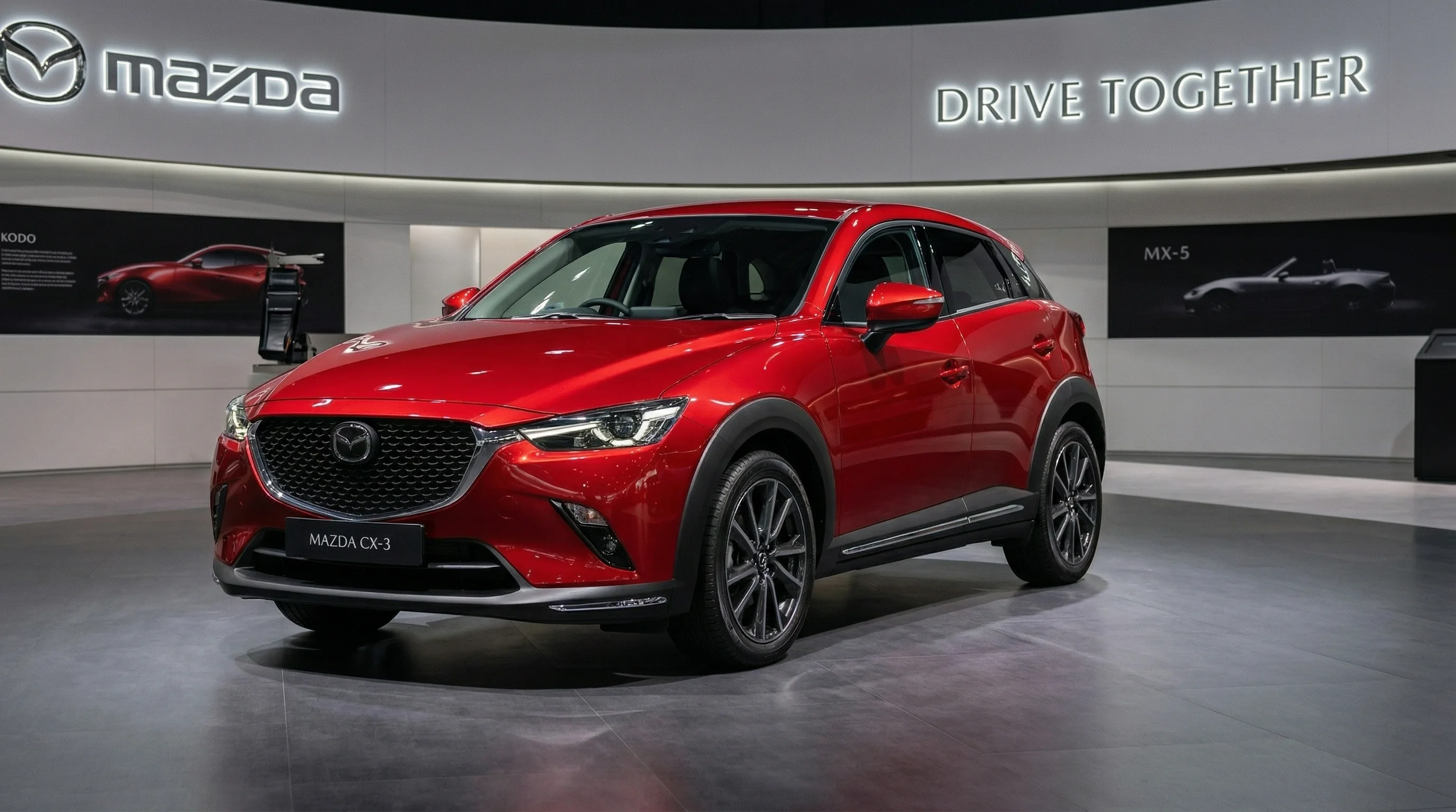 Mazda CX-3 Putih SUV - Dealer Mazda Jakarta Selatan Cilandak