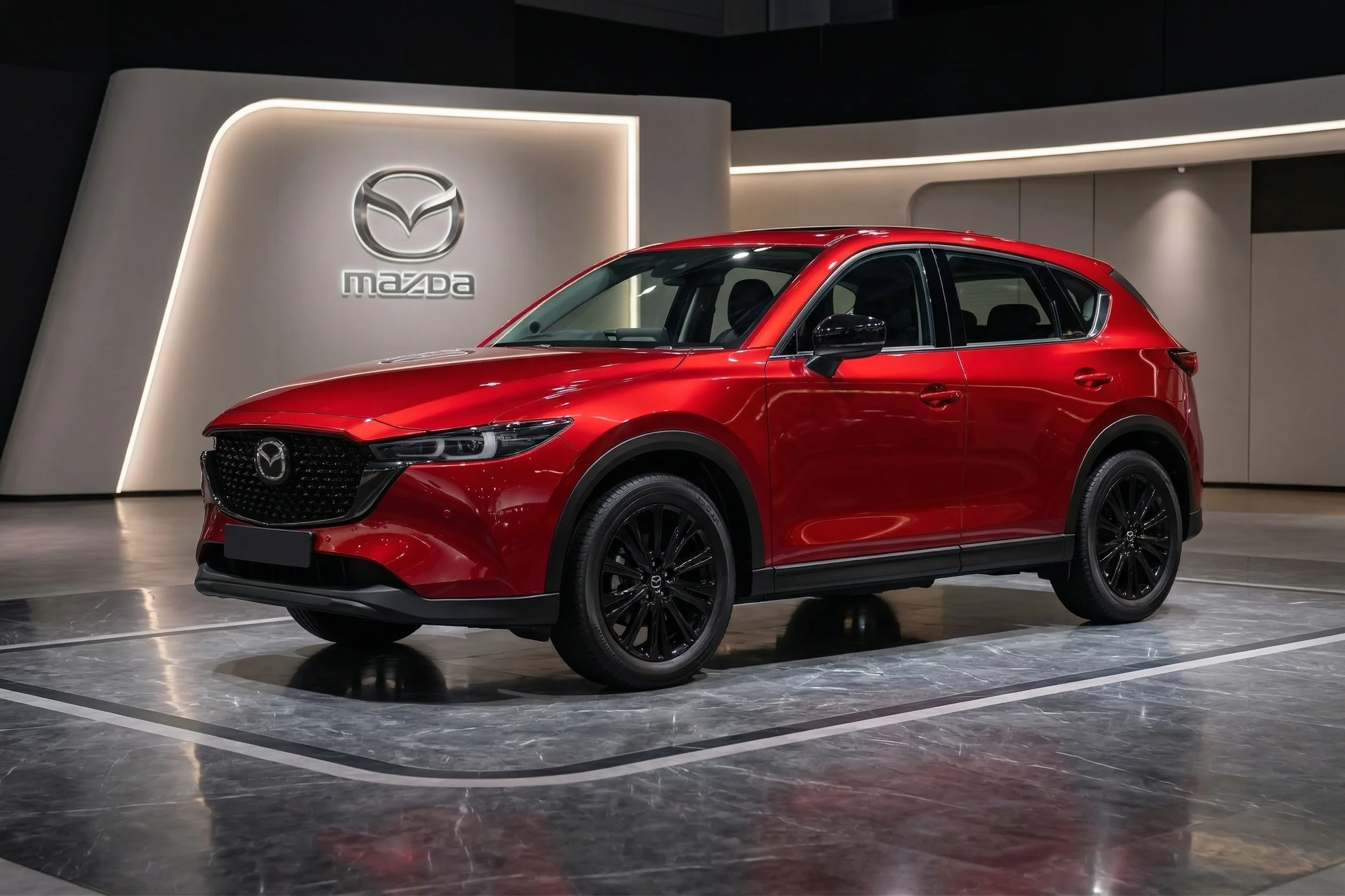 Mazda CX-5 Merah SUV Premium - Dealer Mazda Jakarta Selatan Cilandak