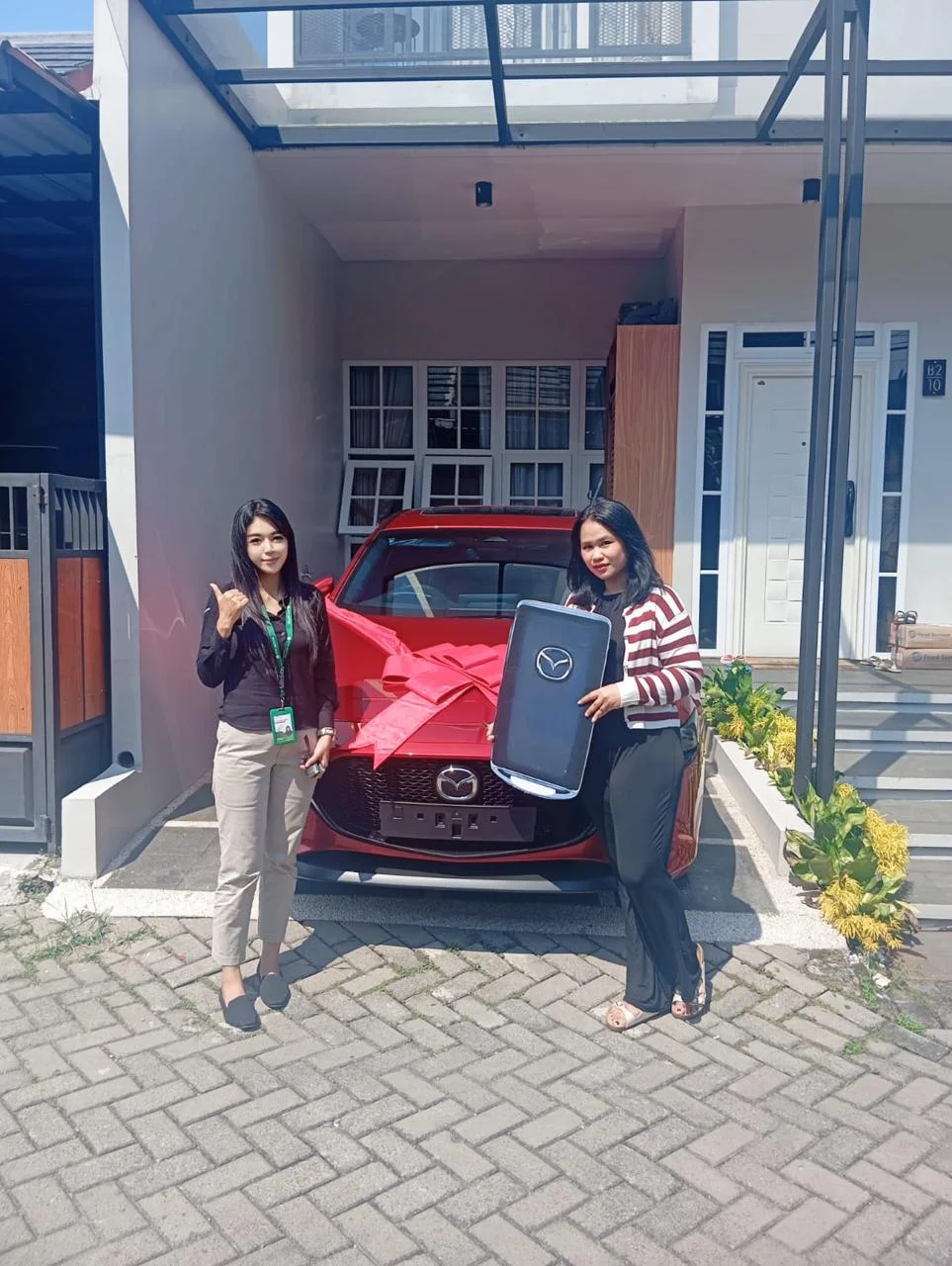 Serah Terima Mazda - Dealer Mazda Jakarta Selatan Cilandak