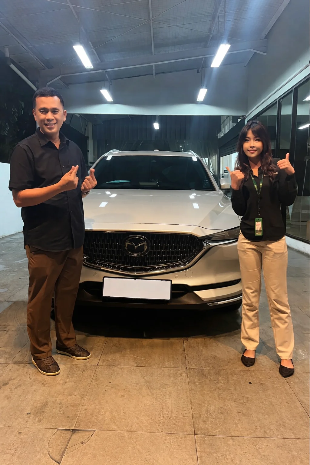 Test Drive Mazda Cilandak Jakarta Selatan