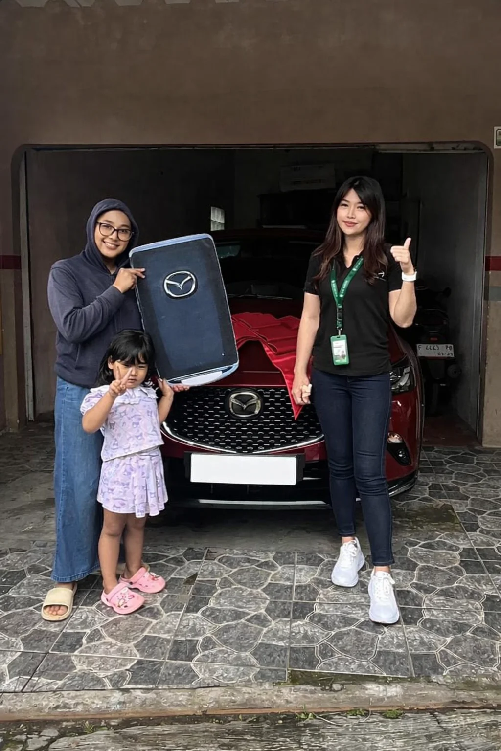 Serah Terima Mazda Sun Motor Group Jakarta Selatan